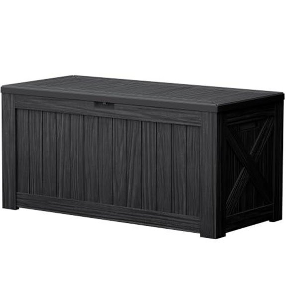 devoko 120 gallon deck box