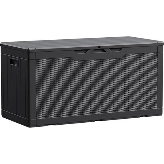 10 Best Outdoor Storage Solutions for 2027 2 devoko resin deck box 100 gallon