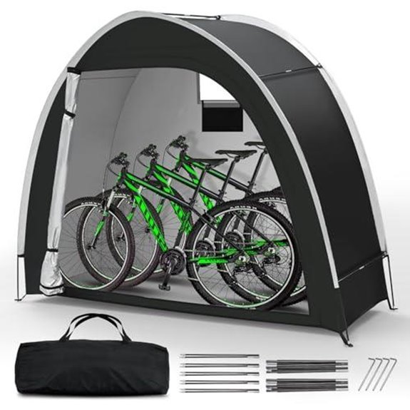 10 Best Bike Storage Solutions for 2027 6 dikutar pu5000 bike tent