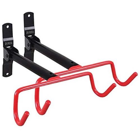 15 Best Hooks for Hanging Bikes in 2027 10 dirza foldable bike mount pair