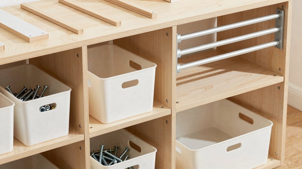 7 DIY Storage Unit Ideas to Maximize Your Space 5 disassemble bag bundle document