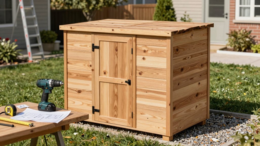 How Much Is a Backyard Shed? 5 diy vs pros labor cost breakdown