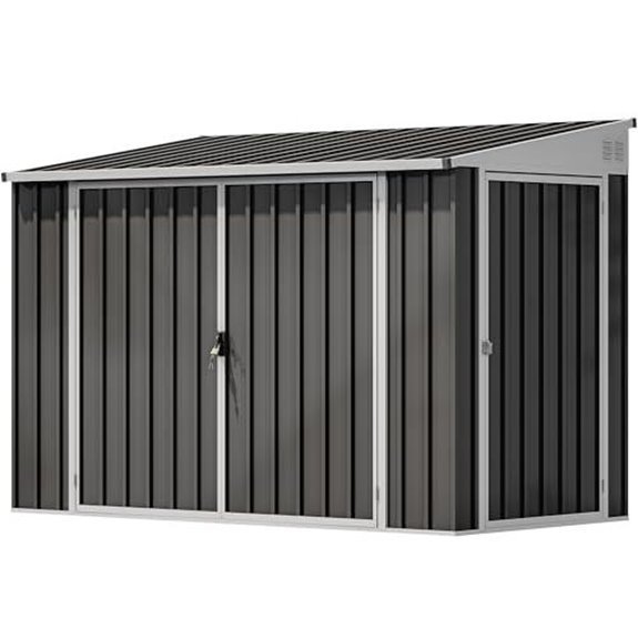 dwvo 6 2x4 ft shed