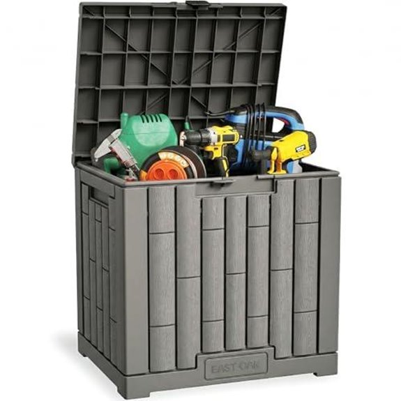 10 Best Outdoor Storage Solutions for 2027 10 east oak 31 gallon storage box