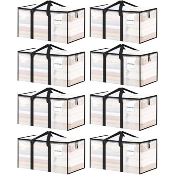 10 Best Storage Boxes for 2027 2 eight pack extra large storage bins