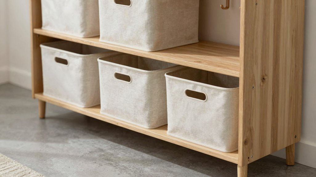 7 DIY Storage Unit Ideas to Maximize Your Space 6 elevated moisture safe storage foundations