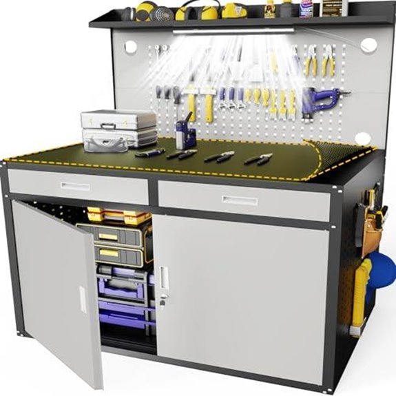 eltean 48 heavy duty bench