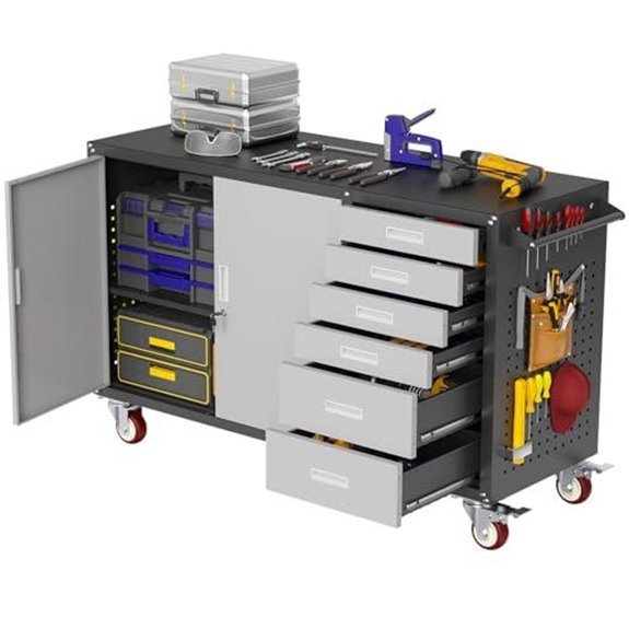 eltean 55 rolling workbench