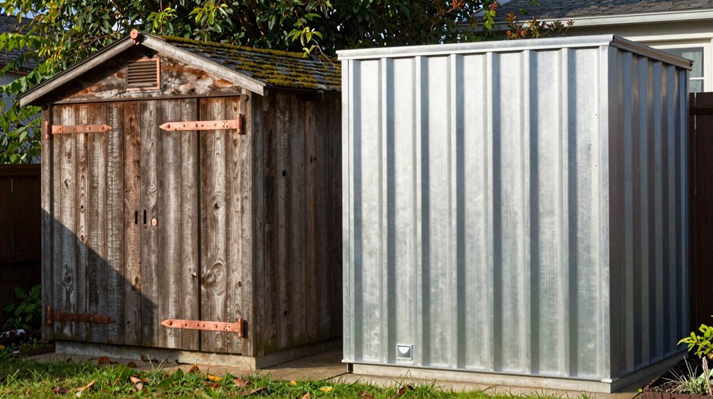 Wood vs Metal Storage Sheds—5 Key Differences 12 embodied energy maintenance recyclability