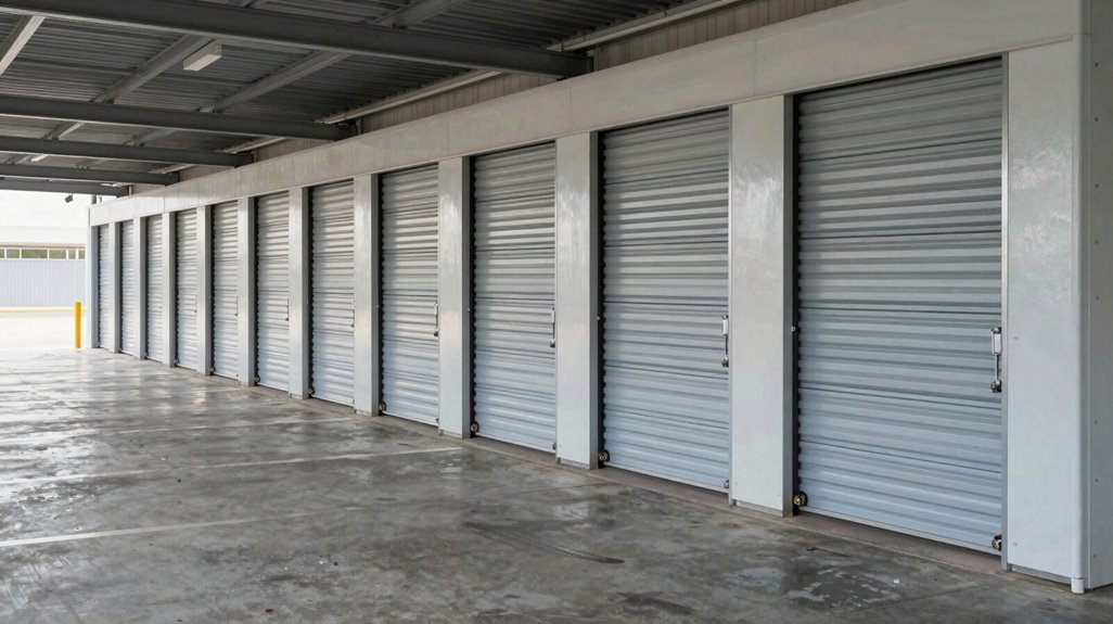 10 Most Popular Storage Unit Size Options 8 enclosed 10 35 ft height clearance