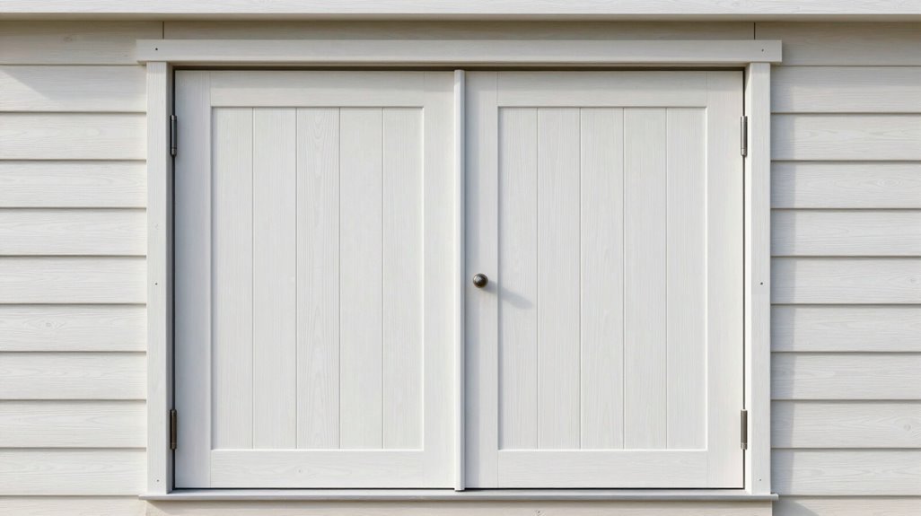 5 Simple Steps to Build Storage Shed Doors 3 exterior trim corner bracing details