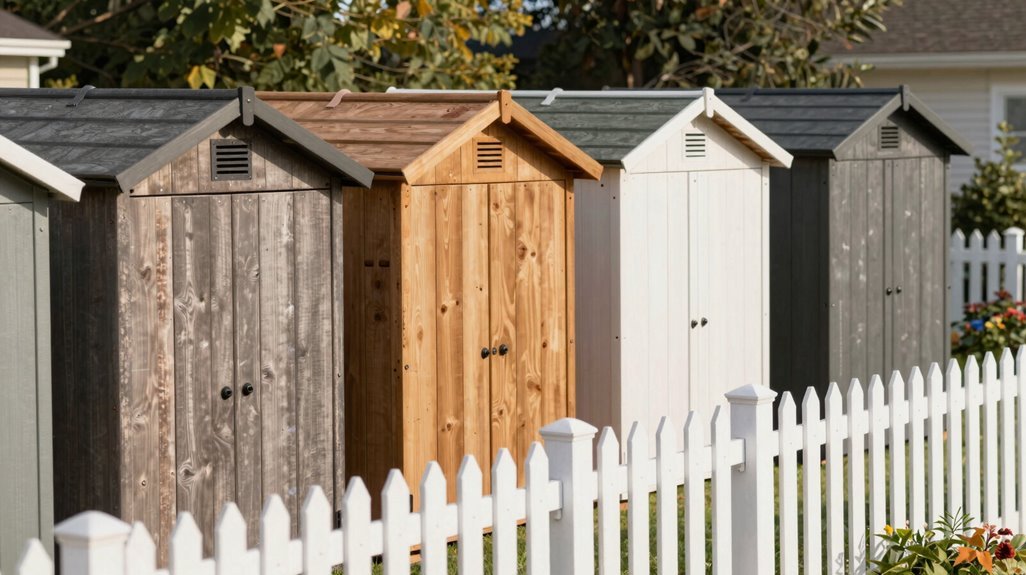 3 Types of Garden Shed for Every Backyard 2 ezee shed quick build small space