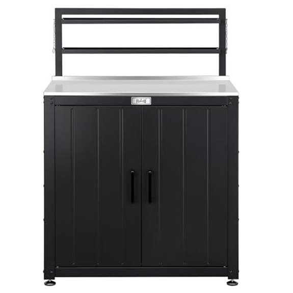 7 Best Waterproof Outdoor Storage Cabinets for 2027 2 feasto outdoor potting bench