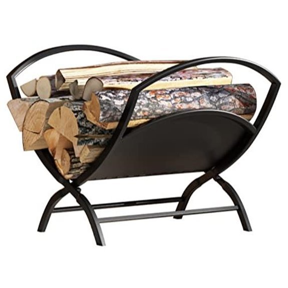 firewood rack for fire pit