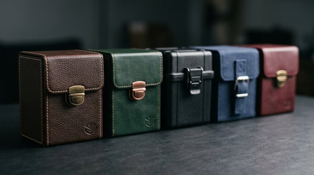 five best deck box options