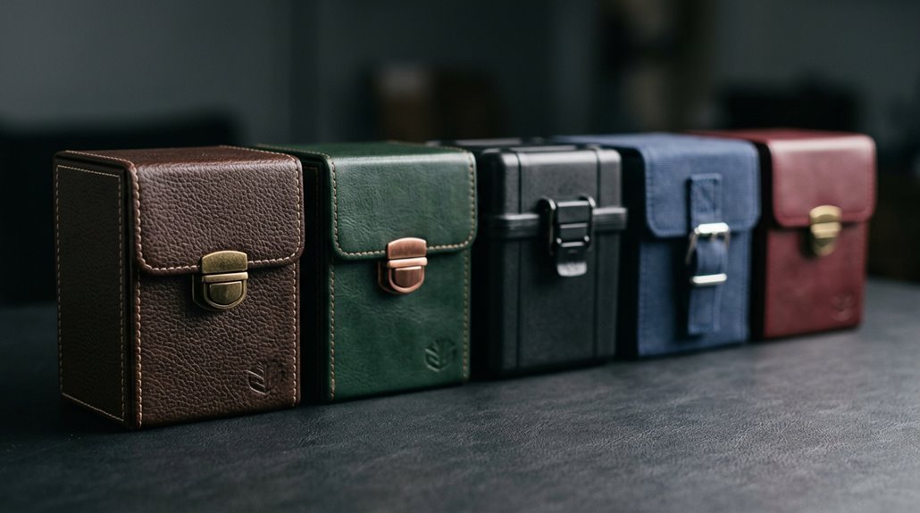 five best deck box options