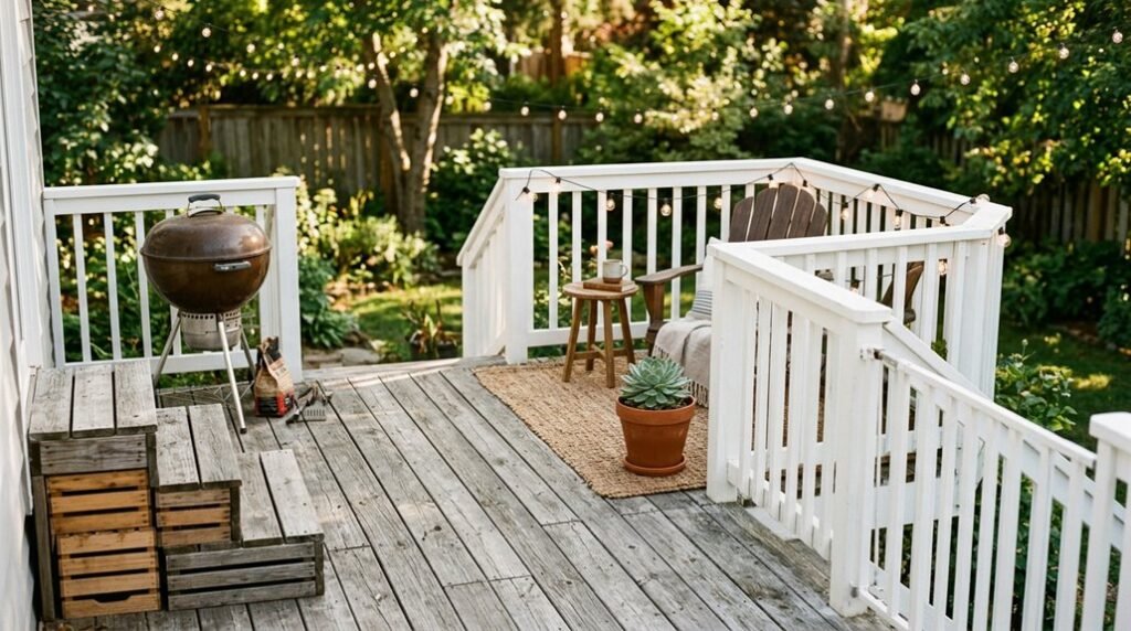 five cheap deck ideas remain affordable