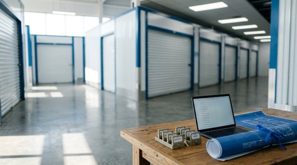 five step storage unit startup 2027