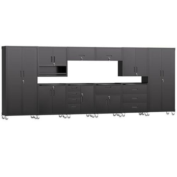flixelio 10 piece cabinet set