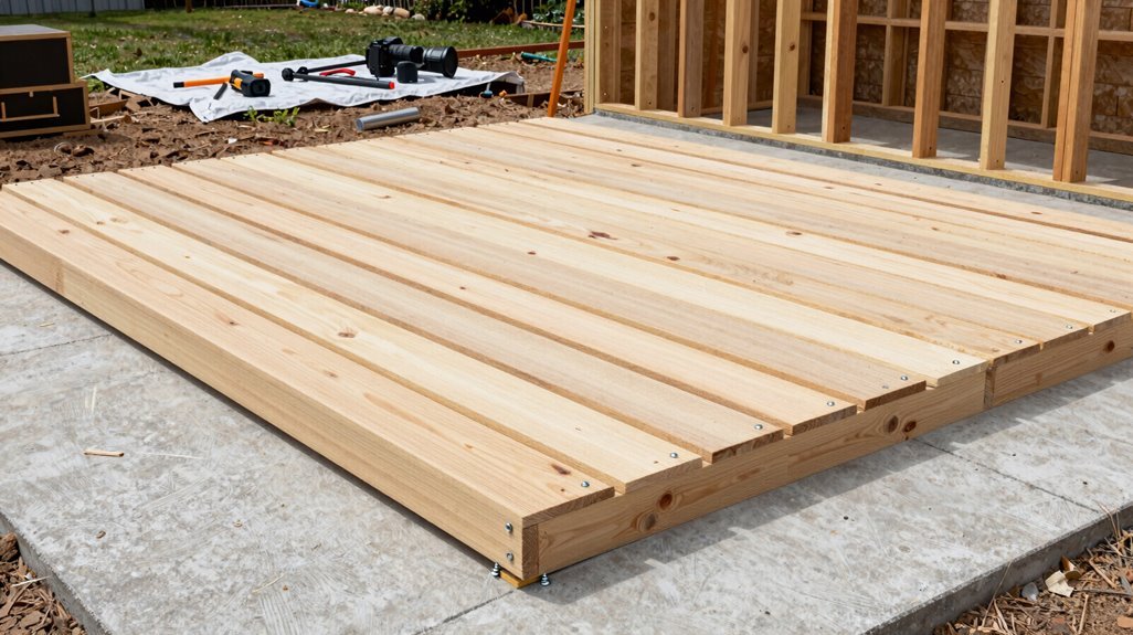 floor framing creates lasting foundation rigidity