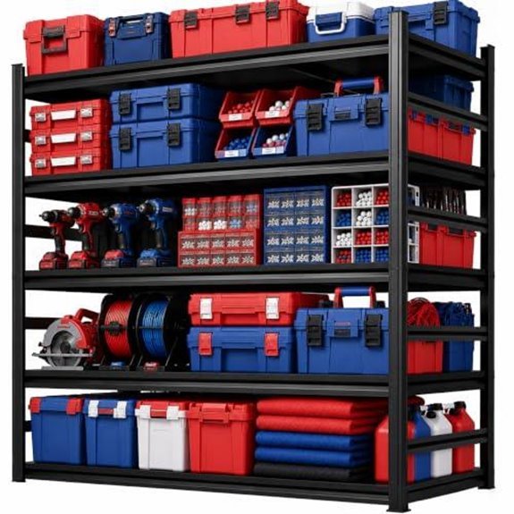 15 Best Heavy Duty Shelving for 2027 10 flydzrewt garage storage shelves
