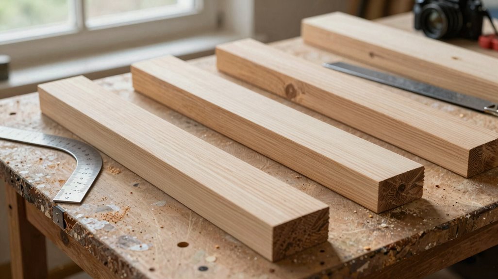 5 Steps to Make a Potting Table 3 four pallet wood vertical supports