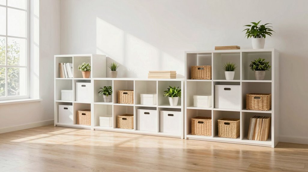 7 DIY Storage Unit Ideas to Maximize Your Space 7 freestanding shelves maximize vertical storage