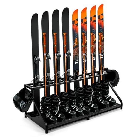 7 Best Ski Racks for Garage Storage in 2027 7 freestanding ski rack for 8