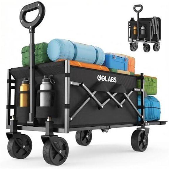 ga1 collapsible wagon 220lb capacity