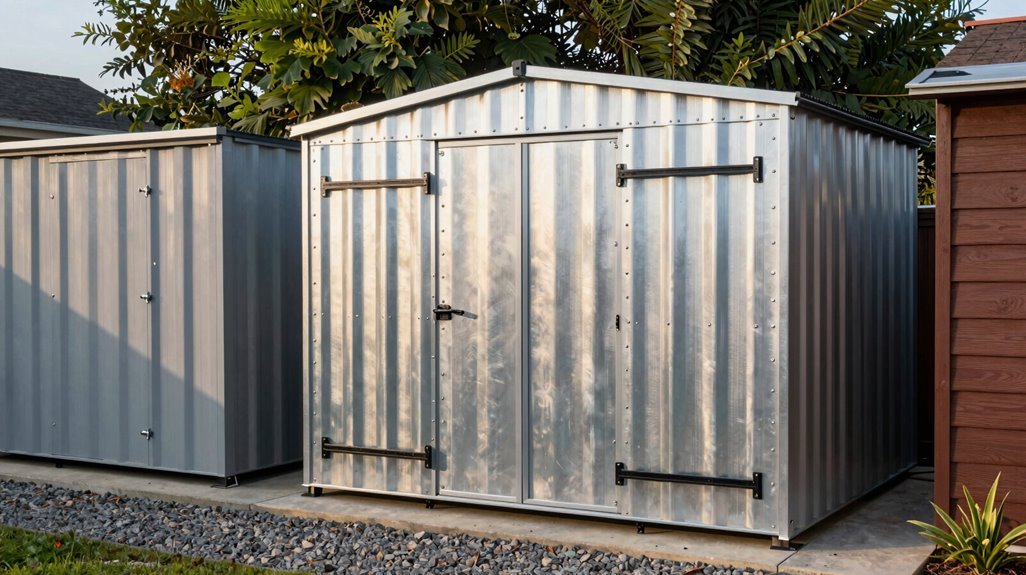 7 Best Outdoor Sheds for Every Budget and Backyard (2027) 3 galvalume steel durable ventilated shed