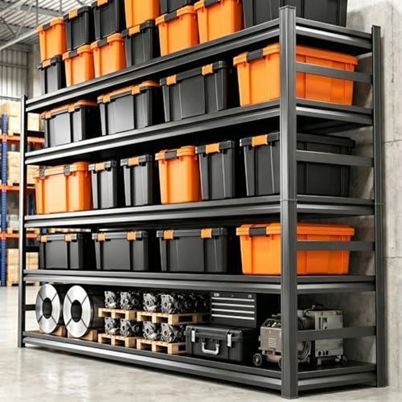 7 Best Garage Racks for 2027 (Finally Tame the Chaos) 7 garage storage shelves with anti fall rails