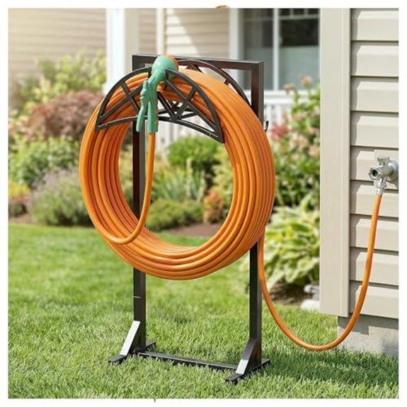 7 Best Hose Storage Solutions for 2027 1 garden hose reel product title