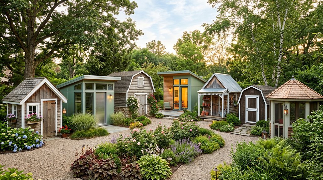 garden shed ideas transform backyard