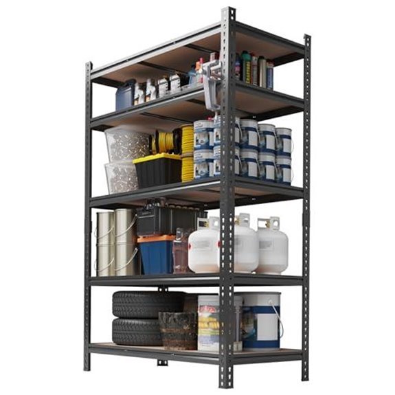 garvee 5 tier heavy duty shelf