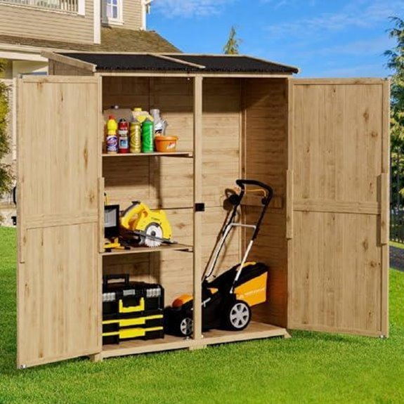 gizoon waterproof outdoor cabinet