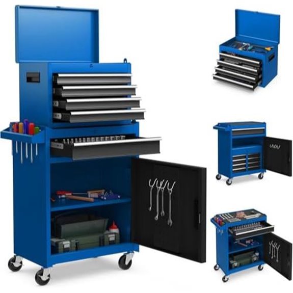 goplus rolling tool chest
