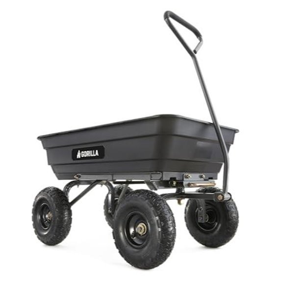 gorilla carts 4 cu ft