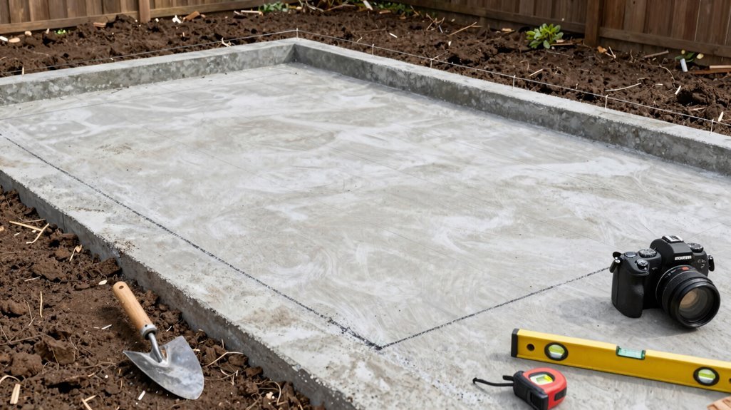 grade your site frost protected foundation
