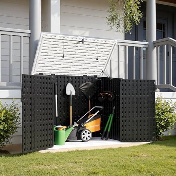 5 Best Outdoor Garbage Can Storage for 2027 5 greesum outdoor trash storage shed
