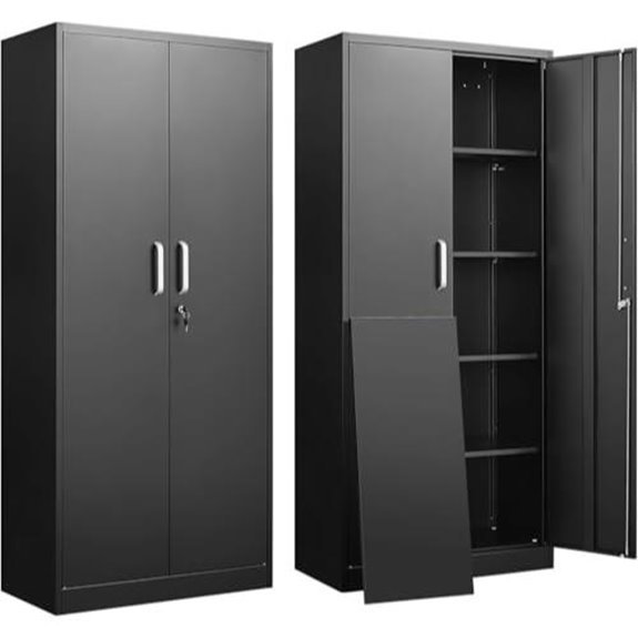guizeeopo cabinet with adjustable shelves