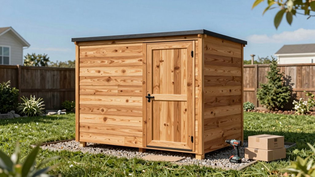 5 Best DIY Storage Shed Kits for Your Backyard 1 handy home cumberland affordable usa made shed