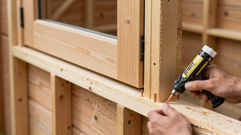 hanging doors sealing gaps