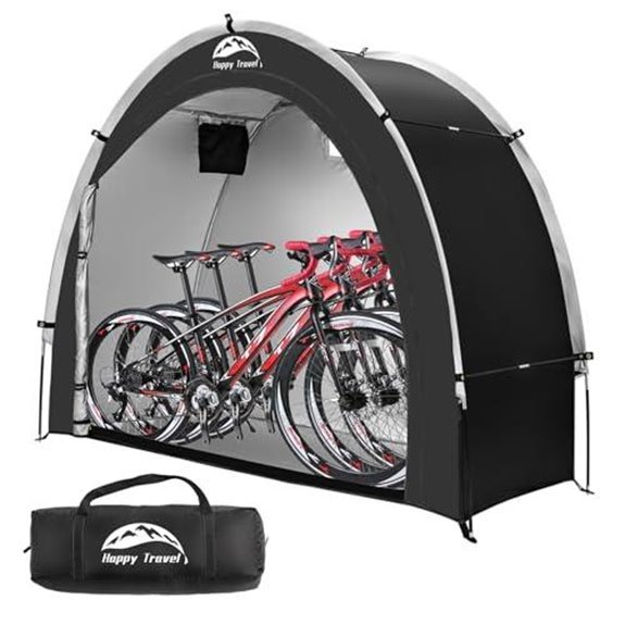 10 Best Bike Storage Solutions for 2027 3 happy travel bike storage shed