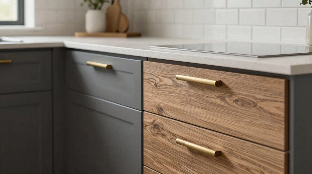 7 Innovative Kitchen Cabinet Ideas Transforming Modern Homes 3 hardware finishes frame cabinetry cohesively