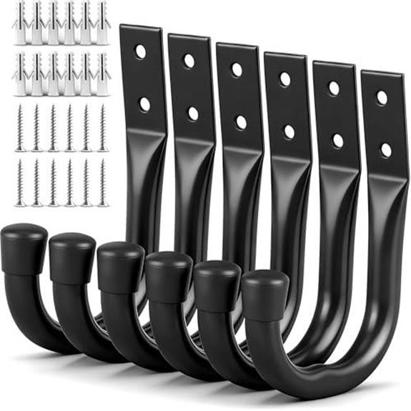 15 Best Hooks for Hanging Bikes in 2027 5 heavy duty garage hooks package