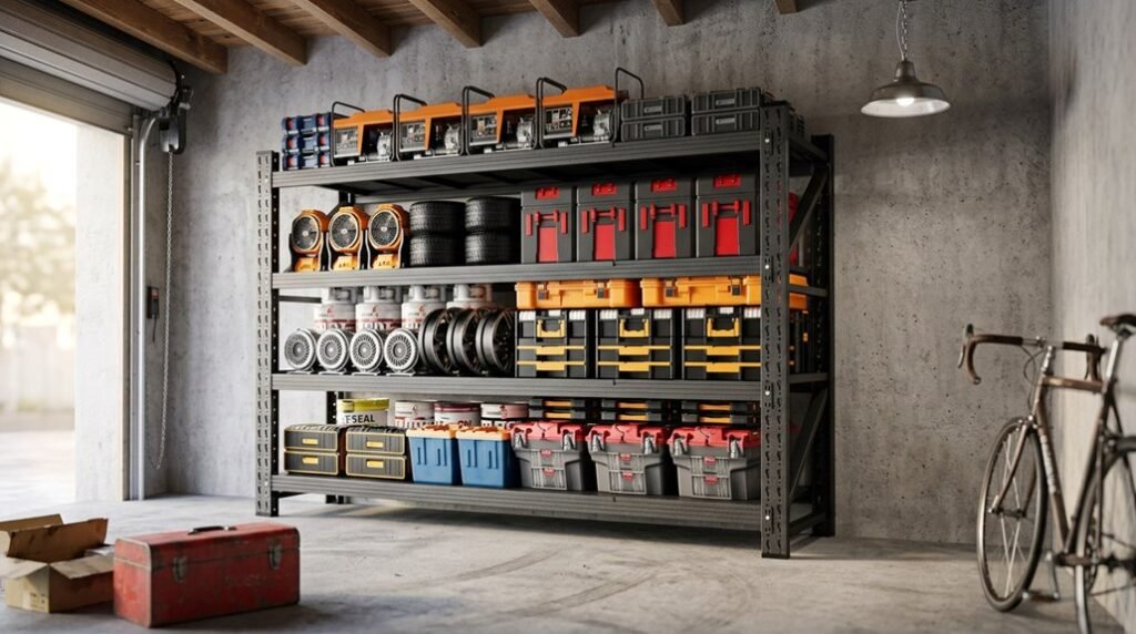 heavy duty garage shelving list 2027