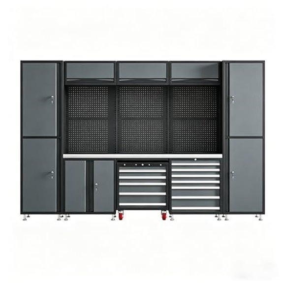 heavy duty modular cabinet system