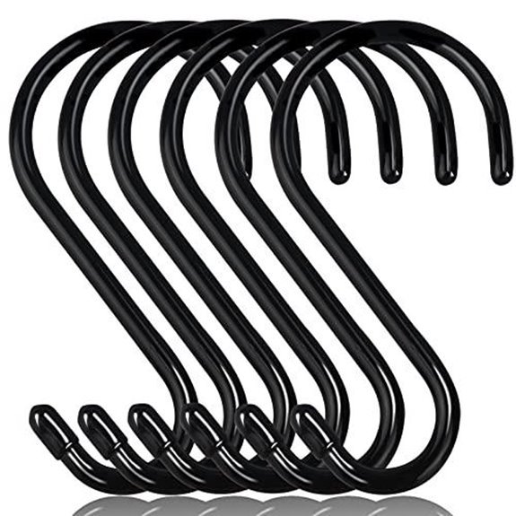 15 Best Hooks for Hanging Bikes in 2027 11 heavy duty s hooks 6 pack