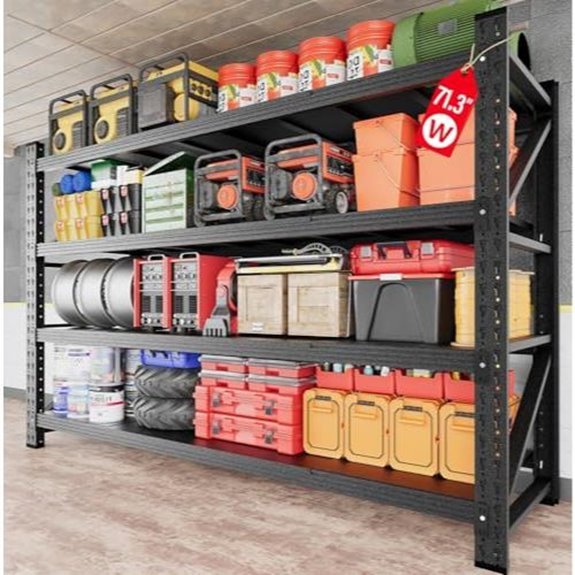 15 Best Heavy Duty Shelving for 2027 5 heavy duty shelving unit capacity