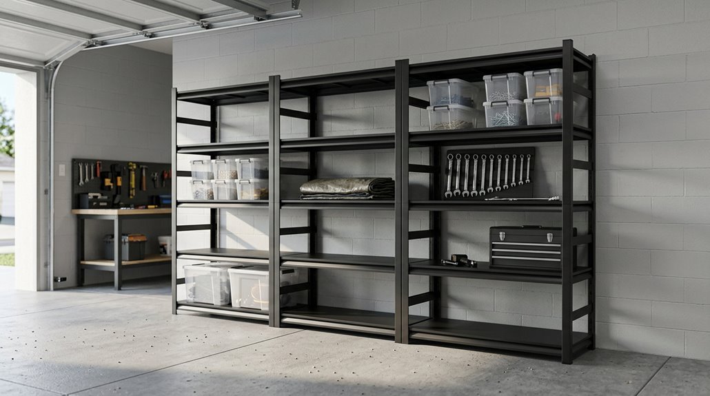 here are four words garage shelf system rankings